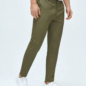 Men's Olive Green Pants